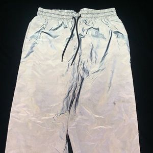 Gray camo color changing pants